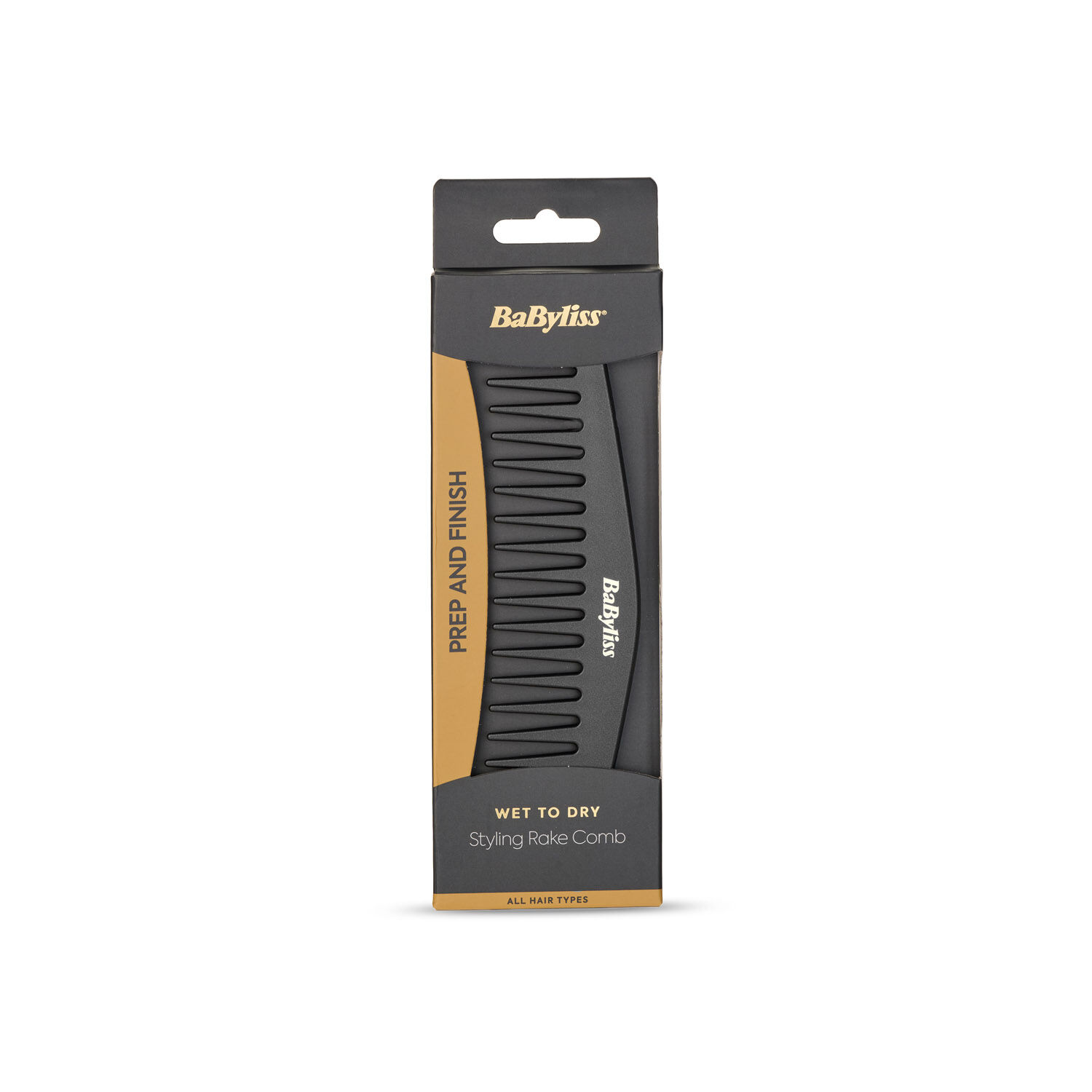 Wet to Dry Styling Rake Comb